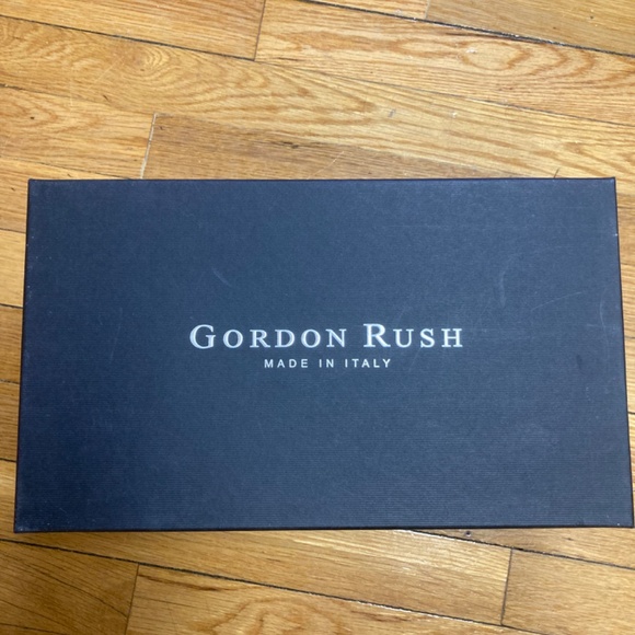 Made in Italy Gordon Rush brown leather oxfords - Picture 7 of 7